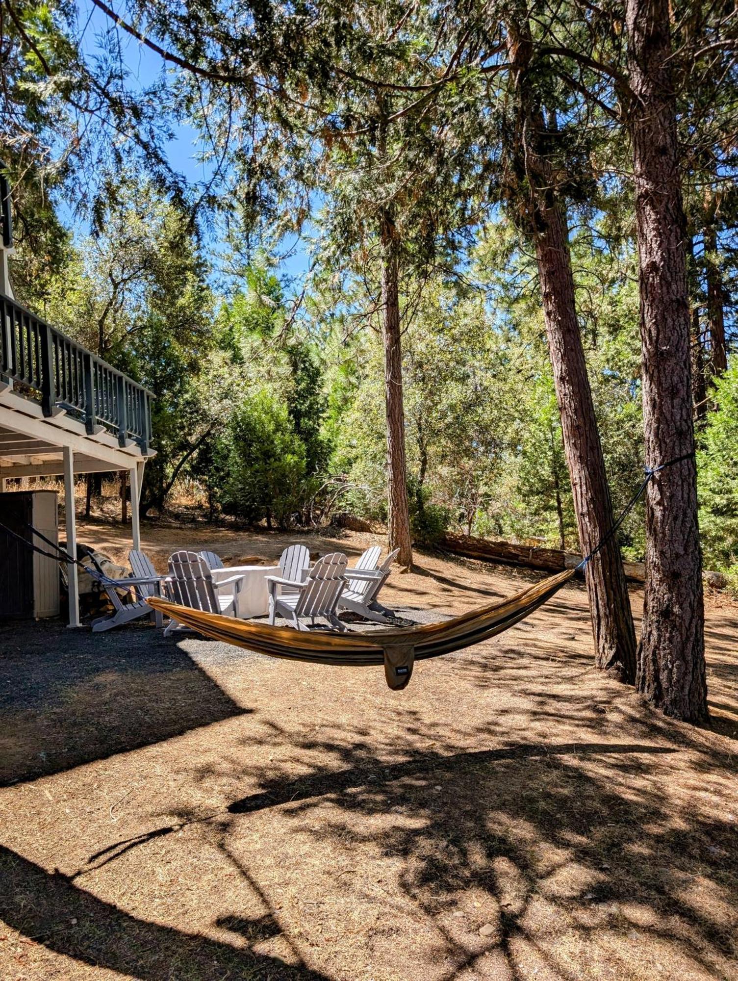 Breckenridge Chalet Near Yosemite. Dog Friendly! Groveland Exterior foto